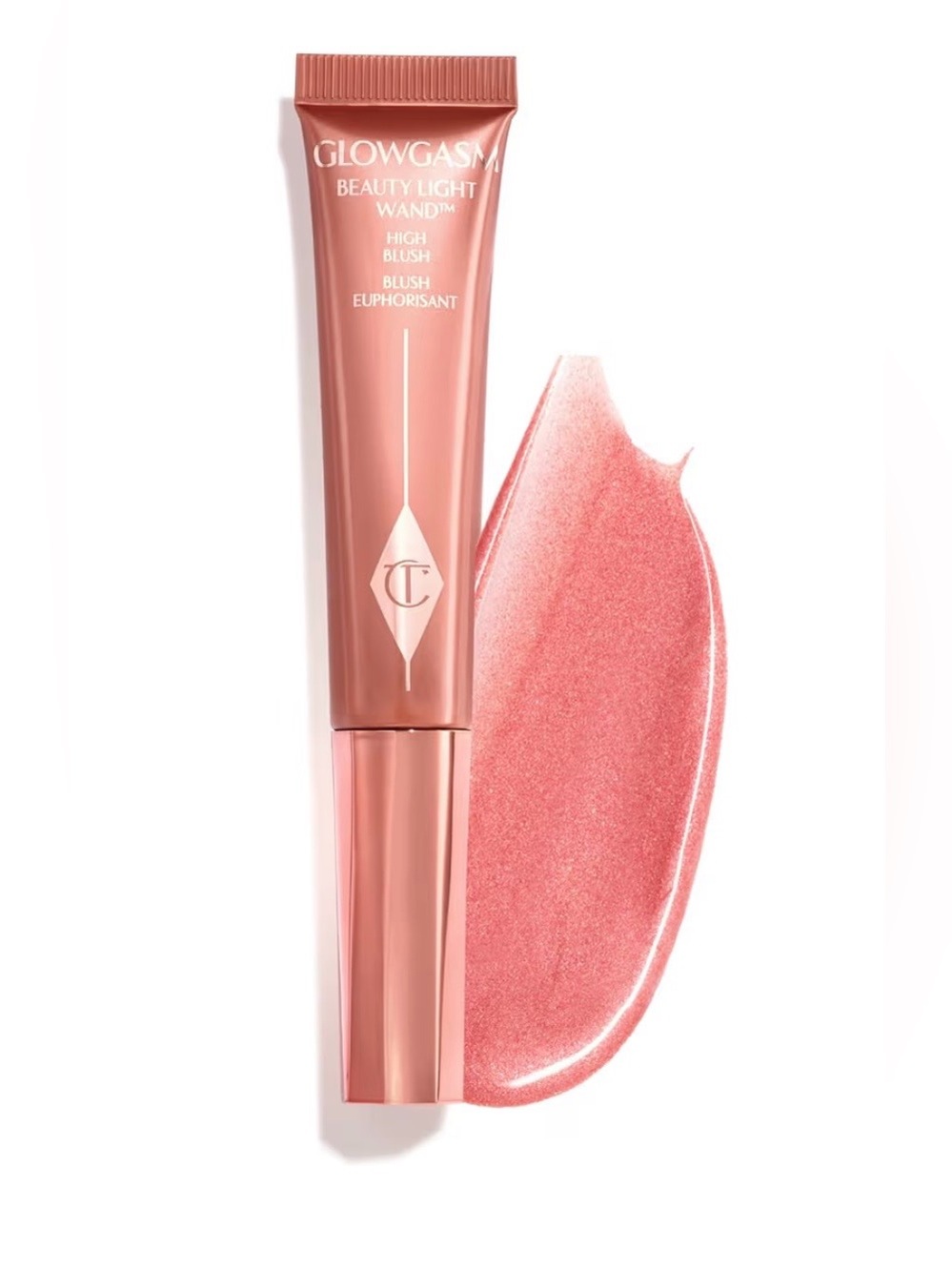 Charlotte Tilbury Beauty Light Wand Pinkgasm Highlighter 12ml New